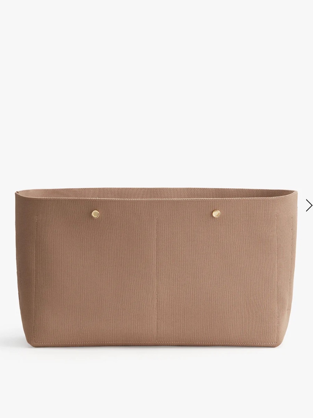 Classic Easy Tote Insert in cappuccino